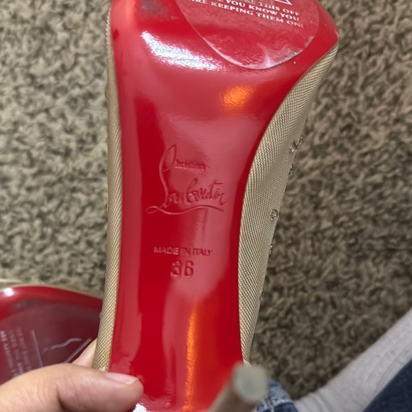 Christian Louboutin Follies Strass 85mm - Picture 6 of 7